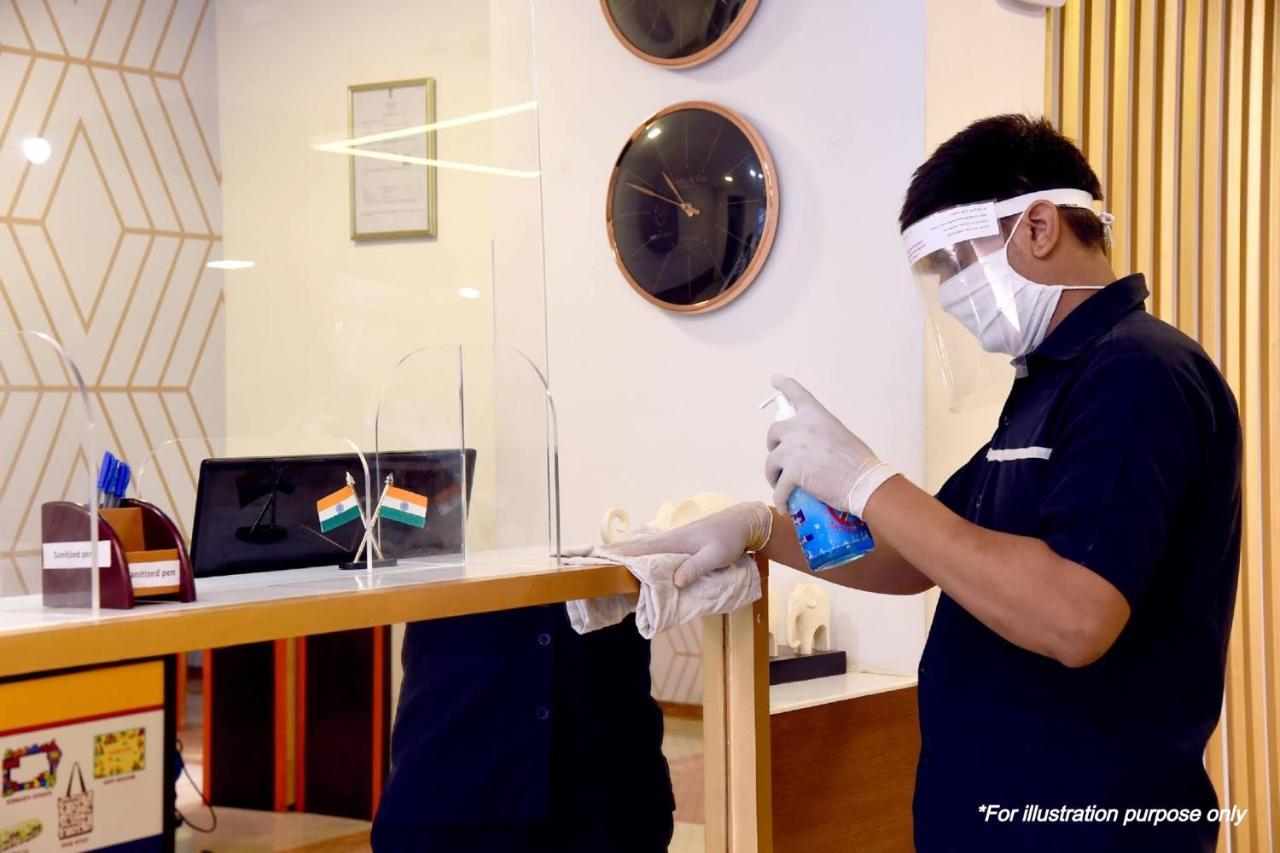 Oyo 14179 Panchvati Hotel Dehradun Zewnętrze zdjęcie